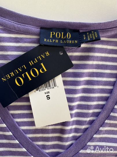 Ralph Lauren футболка женская