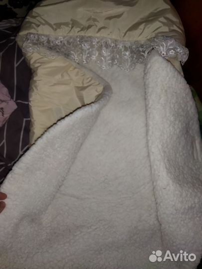 Конверт на выписку зимний