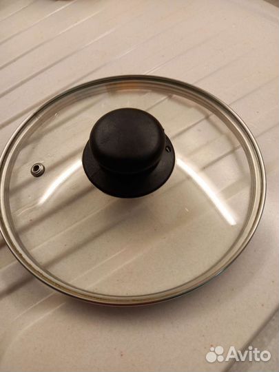 Крышка стеклянная 18 см