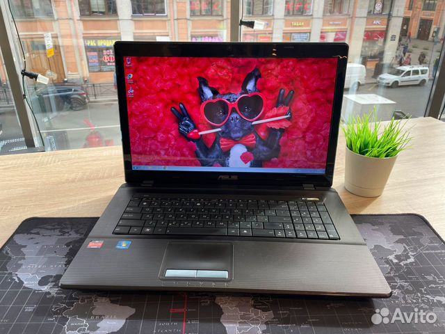 Ноутбук Asus с большим экраном для графики