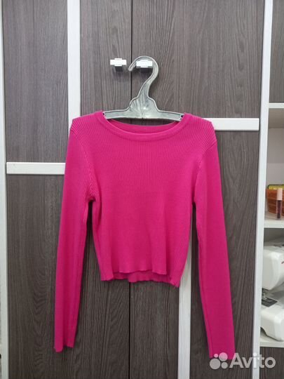 Укороченный лонгслив