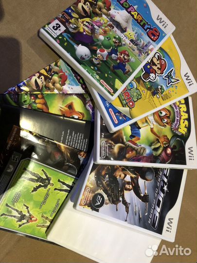 Nintendo wii игры