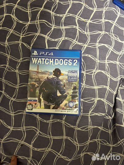 Watch dogs 2 ps4