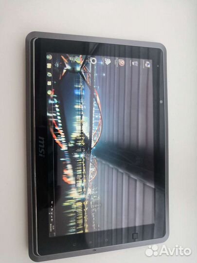 Планшетный пк Windpad MSI w110 с док станцией