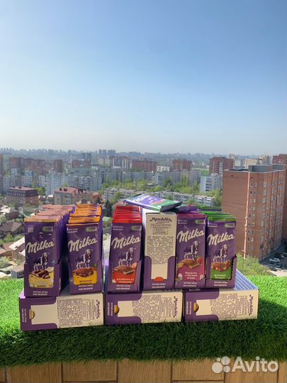 Шоколад милка