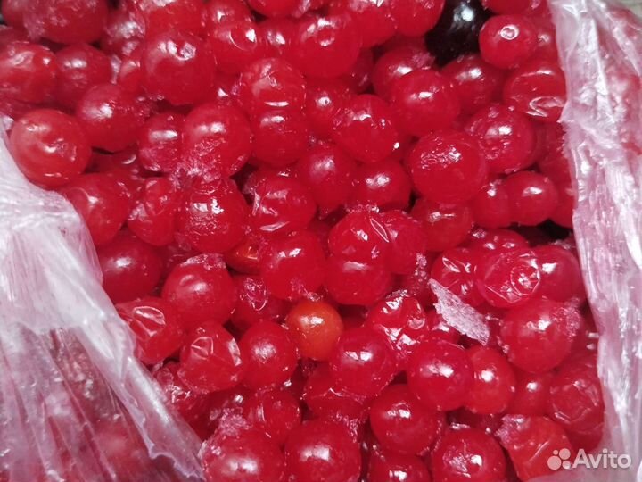 Ягоды калина