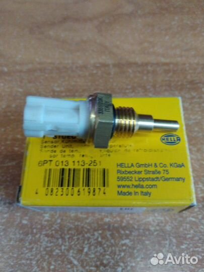 Датчик температуры охлаждающей жидкости Subaru