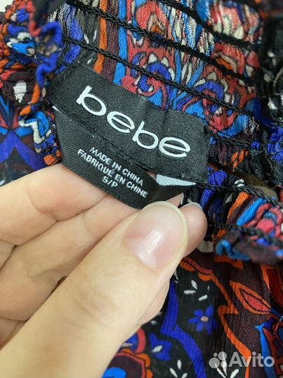 Платье яркое