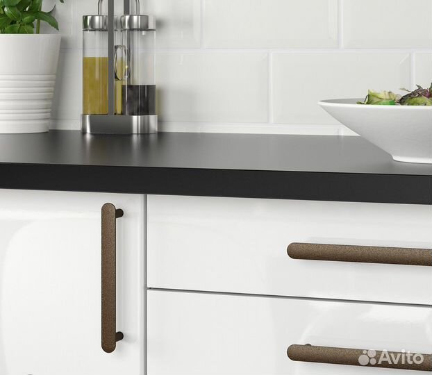 Ручки IKEA nydala, бронзовые