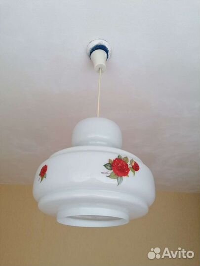 Люстра СССР, лампочки светодиодные энергосберегаю