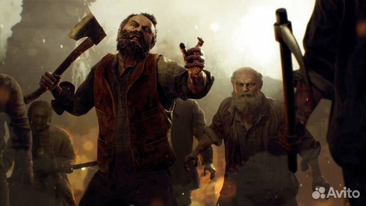 Resident evil для пс4 и пс5 русский звук в игре