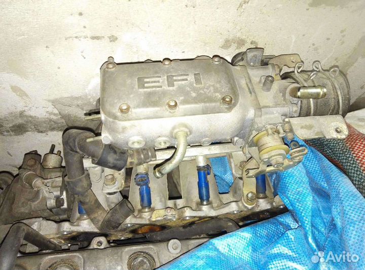 Впускной коллектор в сборе Дайхатсу териус