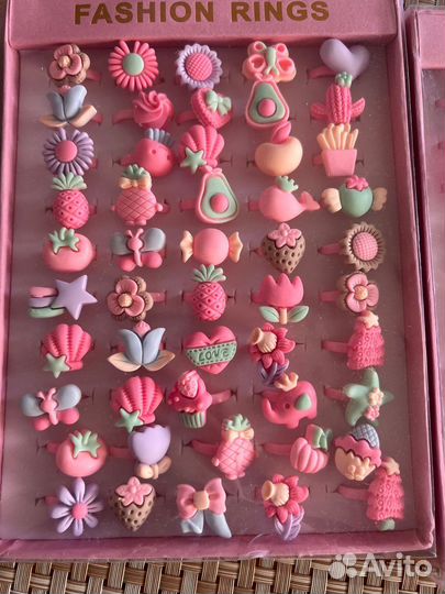 Детские колечки