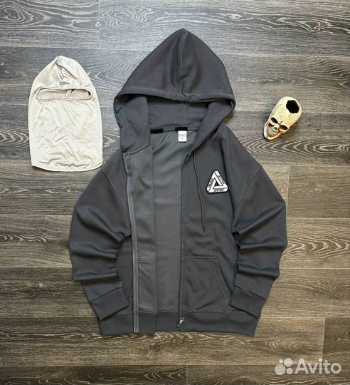Зип худи Palace balaclava
