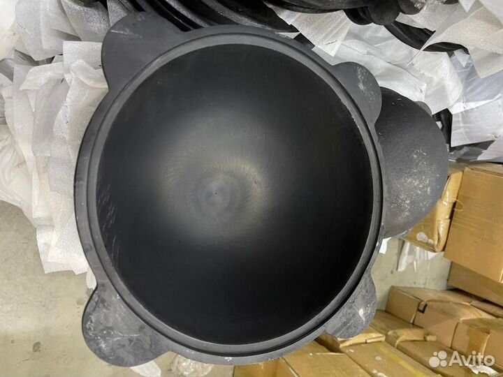 Казан чугунный 4,6,8,10,12,16л Узбекистан