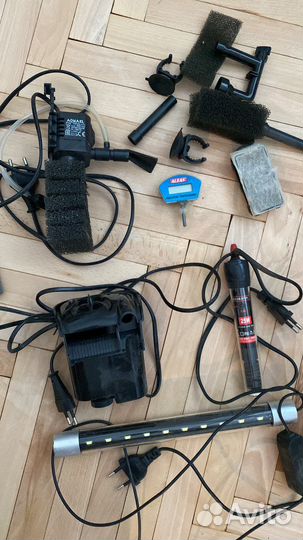 Аквариум с комплектующими 10 л