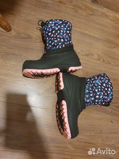 Сапоги, ботинки-дутики Lassie, размер 33