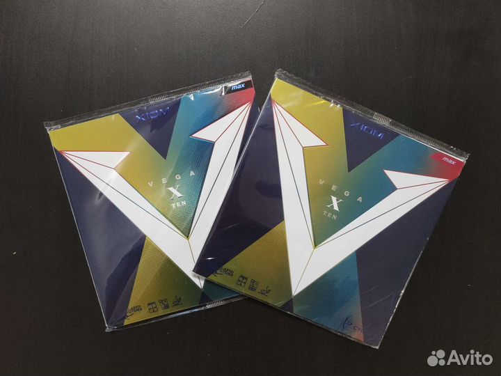 Накладки для настольного тенниса в наличии