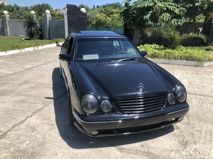 Mercedes-Benz E-класс 4.3 AT, 2000, 292 000 км