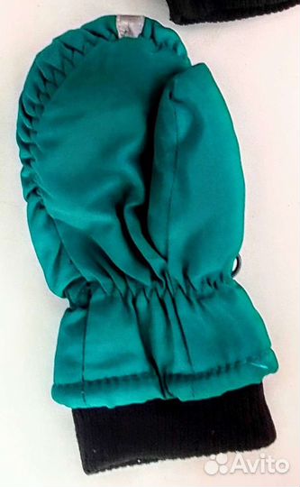 Варежки краги (зимние) на возраст от 4 до 6 лет