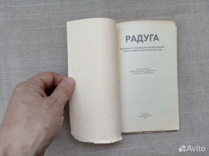 Радуга. Программа и руководство для воспитателей в
