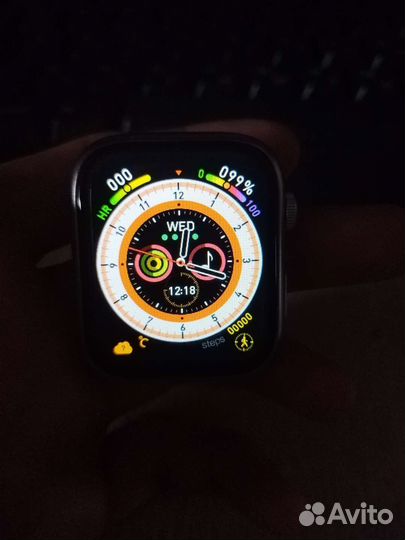 Смарт часы x8 pro