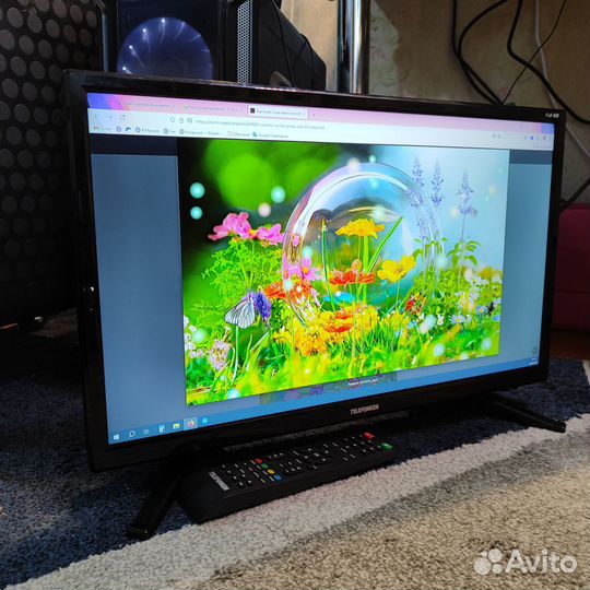 Телевизор ЖК 22