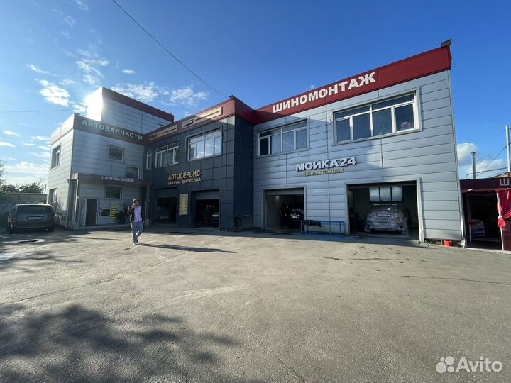 Мойщик автомобилей