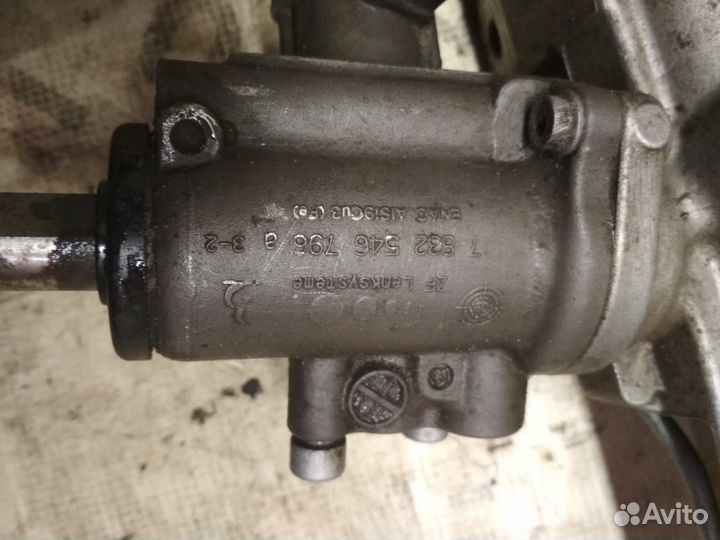 Рейка рулевая audi A4 B8 2007-2015