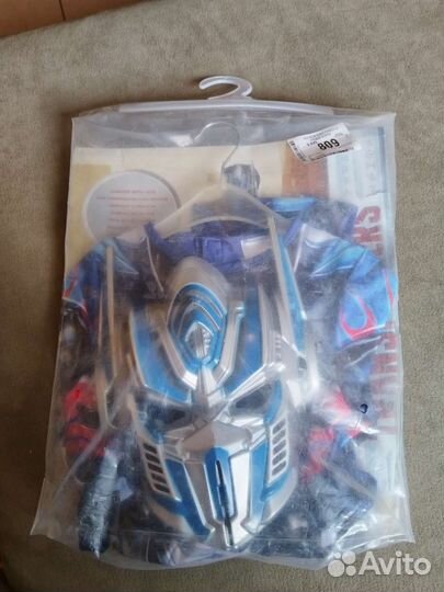 Новый костюм на новый год оптимус прайм 4 лет