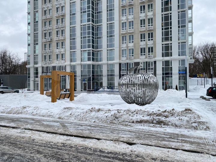 Своб. планировка, 71,3 м², 21/27 эт.