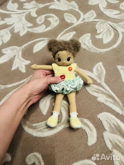 Куколка ручной работы