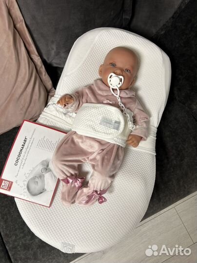 Кокон red castle cocoonababy для новорожденных