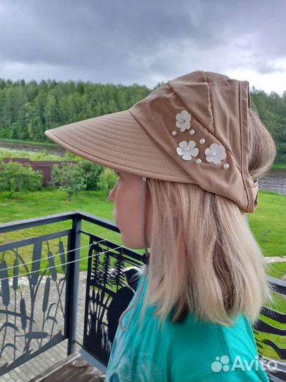 Шляпка женская летняя