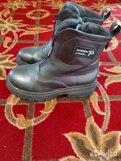 Ботинки детские 35 размер для девочки