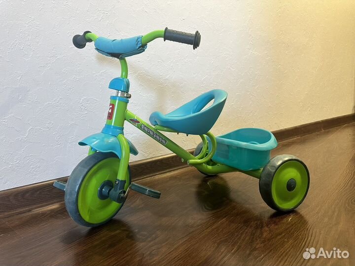 Детский трёхколёсный велосипед