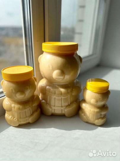 Натуральный Алтайский мёд с семейной пасеки