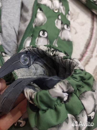 Комбинезон демисезонный 98 104