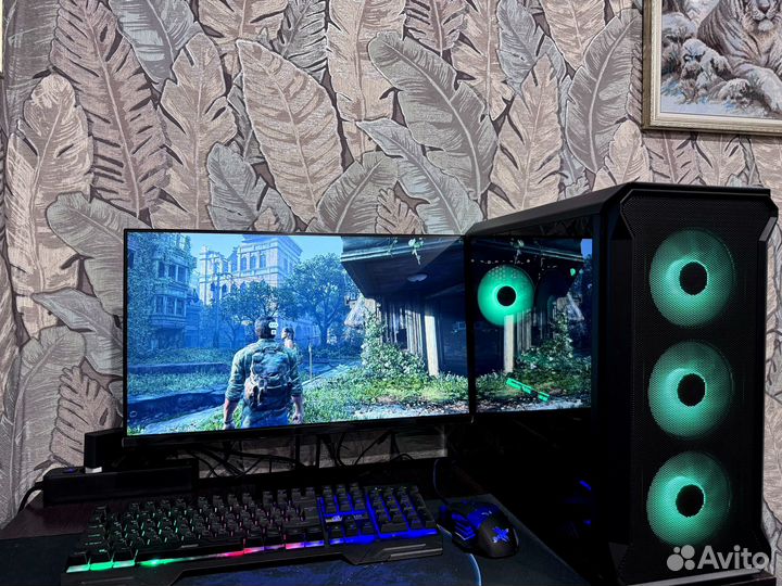 Компьютер i5 10400F 32 гб GTX 1070 SSD/HDD