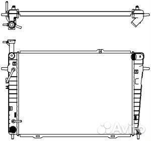 Радиатор 32211012 Sakura