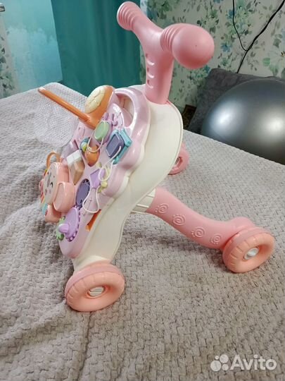 Ходунки каталка толокар