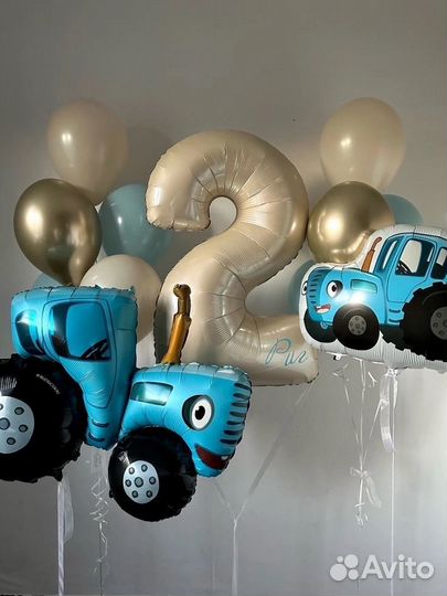 Гелиевые и воздушные шары