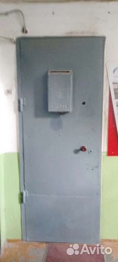 Металлическая дверь бу