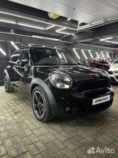MINI Cooper S Countryman 1.6 AT, 2012, 144 000 км