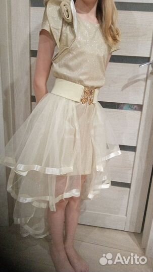 Платье для девочки 134 140