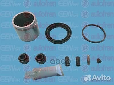 Ремкомплект суппорта перед + поршень mazda 6 07