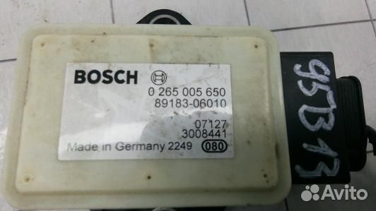 Блок управления toyota auris E150 (95B13NC03)