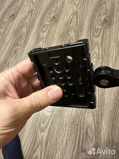 Площадка переходник с dji ronin M на штатив