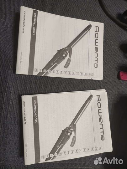 Электрощипцы Rowenta elite model look