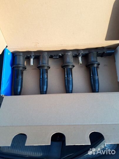 Катушка зажигания на Opel astra 1.6 2009 года